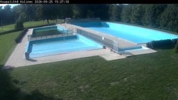 Koupaliště Kolinec
