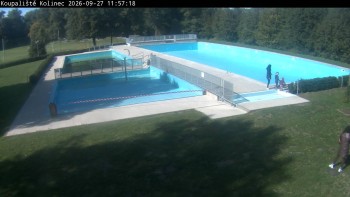 Koupaliště Kolinec