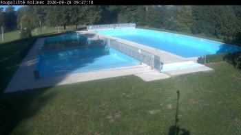 Koupaliště Kolinec
