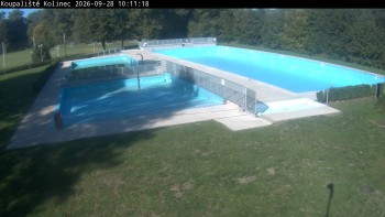 Koupaliště Kolinec