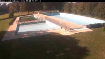 Koupaliště Kolinec