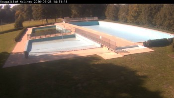 Koupaliště Kolinec