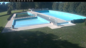 Koupaliště Kolinec