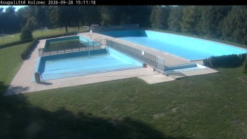 Koupaliště Kolinec