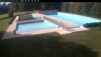 Koupaliště Kolinec