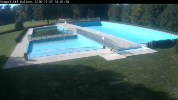Koupaliště Kolinec