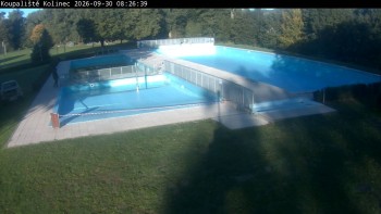 Koupaliště Kolinec