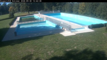 Koupaliště Kolinec