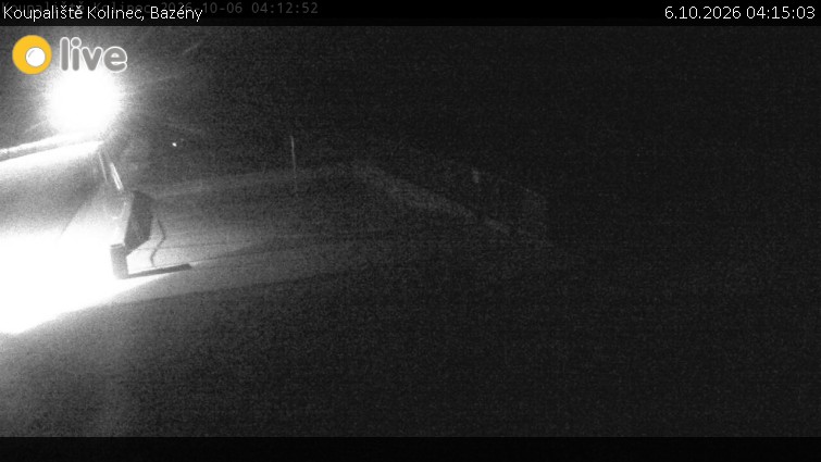 Koupaliště Kolinec - Bazény - 6.10.2026 v 04:15