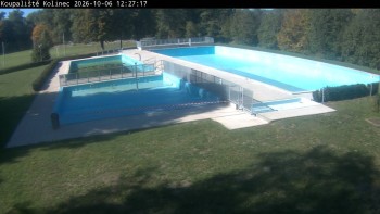 Koupaliště Kolinec