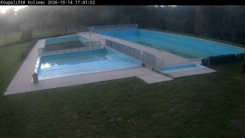 Koupaliště Kolinec