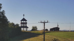 Skiareál Troják - Troják, Maruška - Meteostanice - 1.7.2025 v 06:57