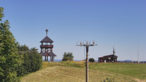 Skiareál Troják - Troják, Maruška - Meteostanice - 1.7.2025 v 15:57