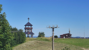 Skiareál Troják - Troják, Maruška - Meteostanice - 1.7.2025 v 16:57