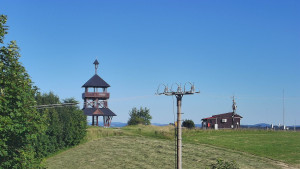 Skiareál Troják - Troják, Maruška - Meteostanice - 1.7.2025 v 17:57