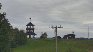 Skiareál Troják - Troják, Maruška - Meteostanice - 17.9.2025 v 08:25