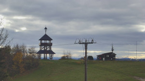 Skiareál Troják - Troják, Maruška - Meteostanice - 26.10.2025 v 08:55 Skiareál Troják - Troják, Maruška - Meteostanice - 26.10.2025 v 08:55