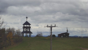 Skiareál Troják - Troják, Maruška - Meteostanice - 26.10.2025 v 13:20 Skiareál Troják - Troják, Maruška - Meteostanice - 26.10.2025 v 13:20