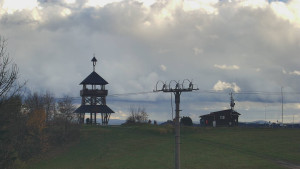 Skiareál Troják - Troják, Maruška - Meteostanice - 26.10.2025 v 14:55 Skiareál Troják - Troják, Maruška - Meteostanice - 26.10.2025 v 14:55