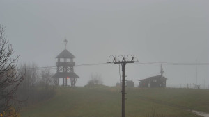 Skiareál Troják - Troják, Maruška - Meteostanice - 3.11.2025 v 06:55