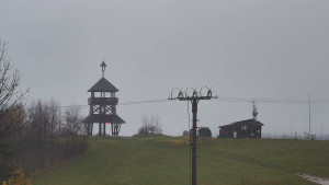 Skiareál Troják - Troják, Maruška - Meteostanice - 3.11.2025 v 07:45 Skiareál Troják - Troják, Maruška - Meteostanice - 3.11.2025 v 07:45