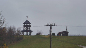 Skiareál Troják - Troják, Maruška - Meteostanice - 3.11.2025 v 07:55 Skiareál Troják - Troják, Maruška - Meteostanice - 3.11.2025 v 07:55