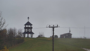 Skiareál Troják - Troják, Maruška - Meteostanice - 3.11.2025 v 08:55 Skiareál Troják - Troják, Maruška - Meteostanice - 3.11.2025 v 08:55
