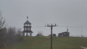 Skiareál Troják - Troják, Maruška - Meteostanice - 3.11.2025 v 09:55 Skiareál Troják - Troják, Maruška - Meteostanice - 3.11.2025 v 09:55