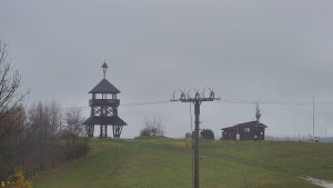 Skiareál Troják - Troják, Maruška - Meteostanice - 3.11.2025 v 13:25 Skiareál Troják - Troják, Maruška - Meteostanice - 3.11.2025 v 13:25