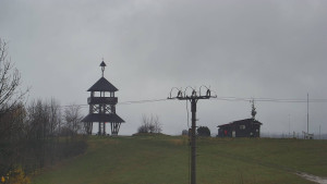 Skiareál Troják - Troják, Maruška - Meteostanice - 3.11.2025 v 14:05 Skiareál Troják - Troják, Maruška - Meteostanice - 3.11.2025 v 14:05