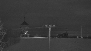 Skiareál Troják - Troják, Maruška - Meteostanice - 2.1.2026 v 02:55