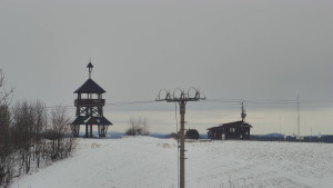 Skiareál Troják - Troják, Maruška - Meteostanice - 2.1.2026 v 08:55