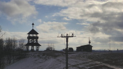 Troják, Maruška - Meteostanice