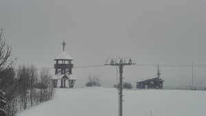 Skiareál Troják - Troják, Maruška - Meteostanice - 17.2.2026 v 07:20