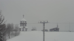 Skiareál Troják - Troják, Maruška - Meteostanice - 17.2.2026 v 08:15