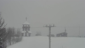 Skiareál Troják - Troják, Maruška - Meteostanice - 17.2.2026 v 08:20