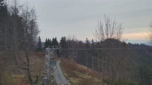 Skiareál Troják - Troják, Maruška - Meteostanice - 25.3.2026 v 06:35 Skiareál Troják - Troják, Maruška - Meteostanice - 25.3.2026 v 06:35