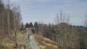 Skiareál Troják - Troják, Maruška - Meteostanice - 25.3.2026 v 12:05 Skiareál Troják - Troják, Maruška - Meteostanice - 25.3.2026 v 12:05