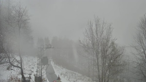 Skiareál Troják - Troják, Maruška - Meteostanice - 26.3.2026 v 14:05 Skiareál Troják - Troják, Maruška - Meteostanice - 26.3.2026 v 14:05