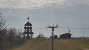 Skiareál Troják - Troják, Maruška - Meteostanice - 2.4.2026 v 10:55