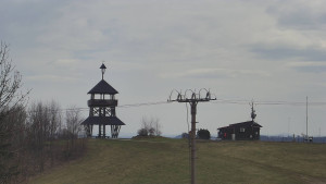 Skiareál Troják - Troják, Maruška - Meteostanice - 2.4.2026 v 13:55