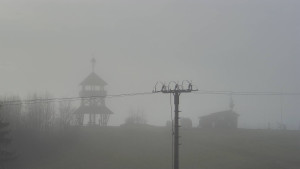 Skiareál Troják - Troják, Maruška - Meteostanice - 5.4.2026 v 07:10