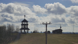 Skiareál Troják - Troják, Maruška - Meteostanice - 5.4.2026 v 11:25