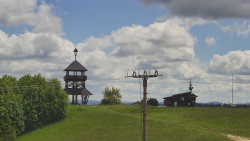 Troják, Maruška - Meteostanice