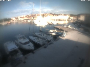 Město Cres - Přístav Cres - 2.8.2025 v 07:46