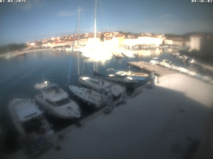 Město Cres - Přístav Cres - 2.8.2025 v 08:46