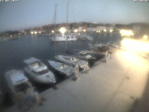 Město Cres - Přístav Cres - 15.8.2025 v 05:46