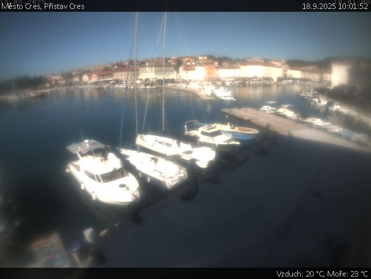 Město Cres - Přístav Cres - 18.9.2025 v 10:01