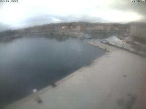 Město Cres - Přístav Cres - 23.12.2025 v 08:46