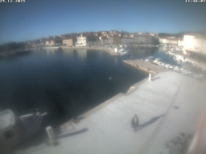 Město Cres - Přístav Cres - 29.12.2025 v 11:46